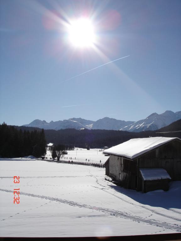 Wirtseppelerhof Apartments Leutasch Chambre photo