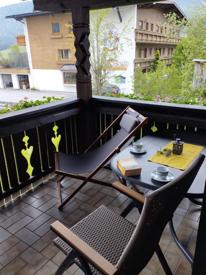 Wirtseppelerhof Apartments Leutasch Extérieur photo