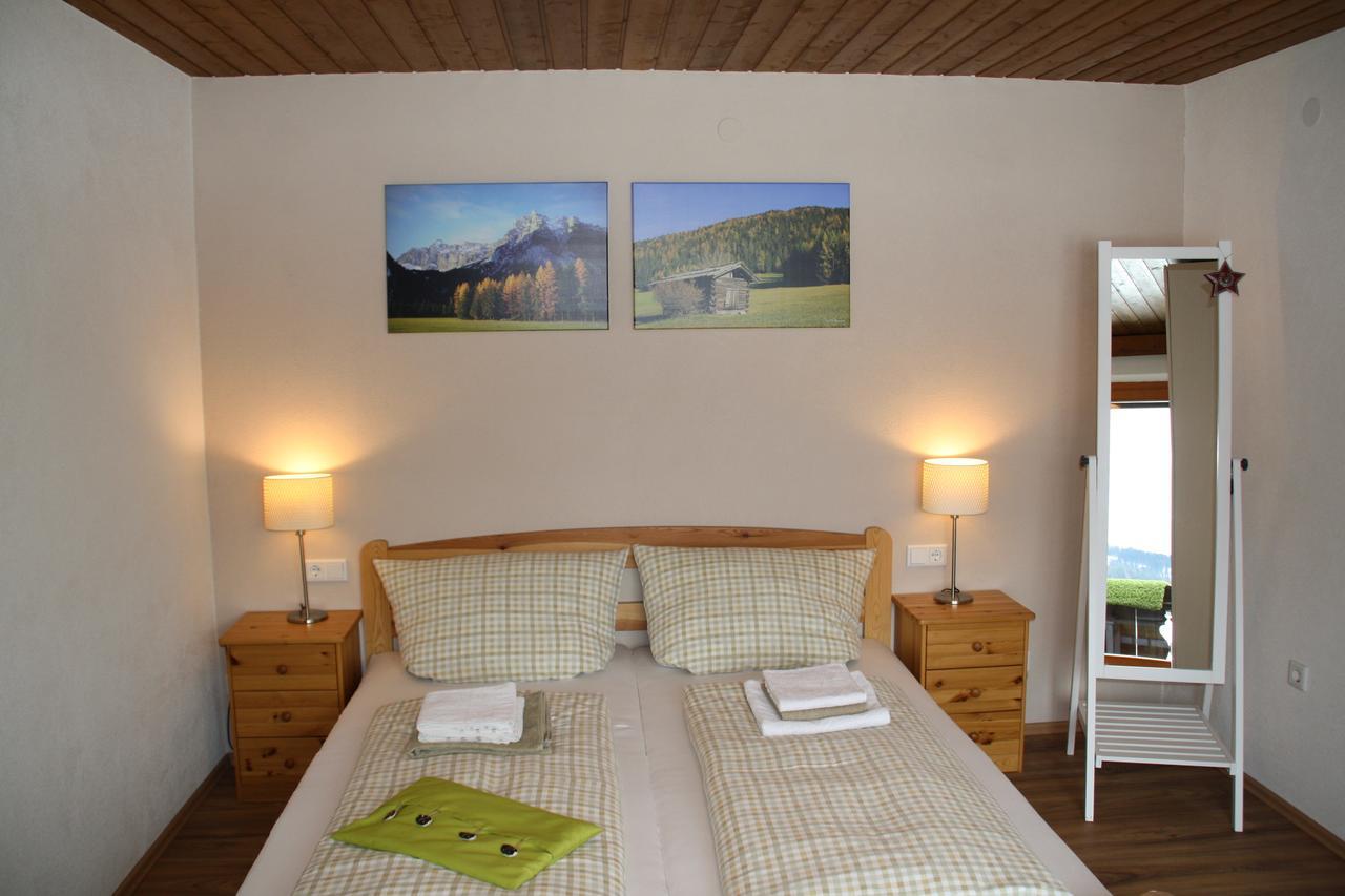 Wirtseppelerhof Apartments Leutasch Extérieur photo