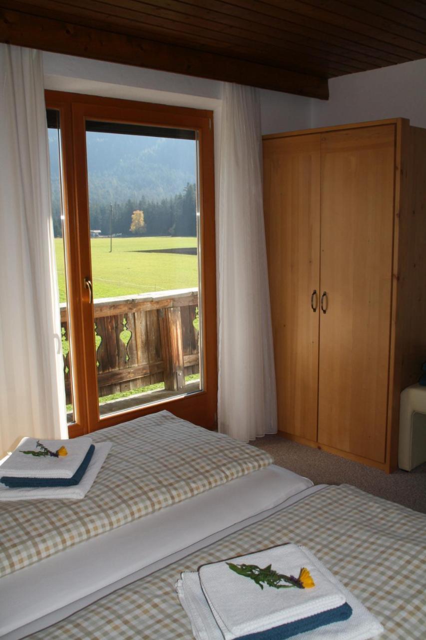 Wirtseppelerhof Apartments Leutasch Extérieur photo