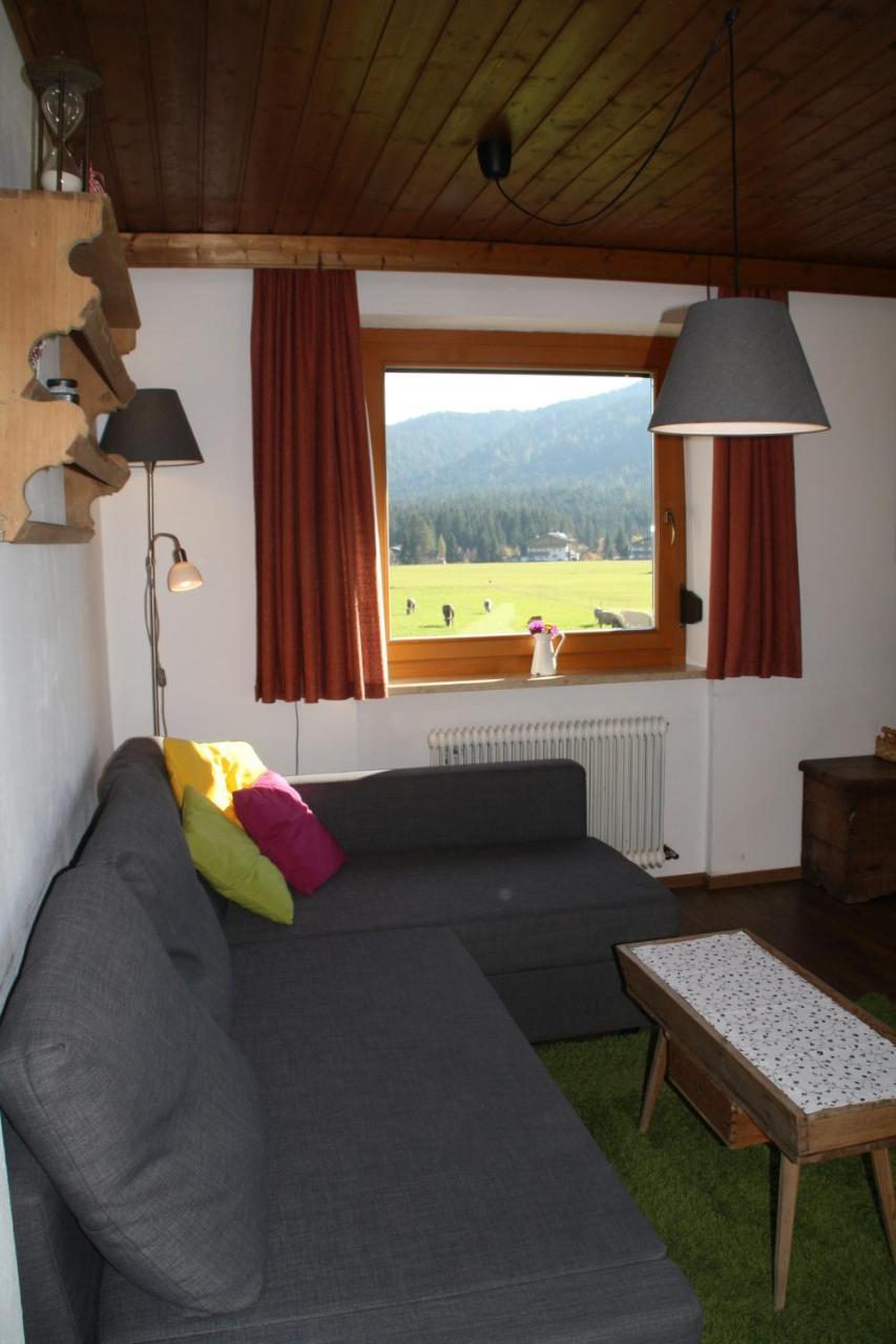 Wirtseppelerhof Apartments Leutasch Extérieur photo