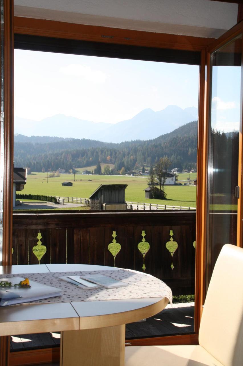 Wirtseppelerhof Apartments Leutasch Extérieur photo