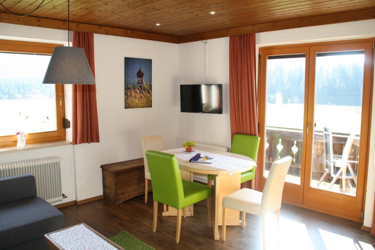 Wirtseppelerhof Apartments Leutasch Extérieur photo